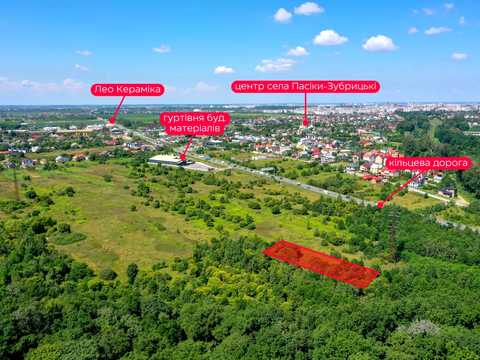 участок по адресу Кільцева