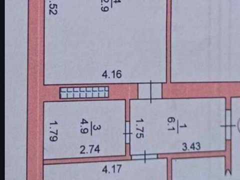 квартира за адресою Парусна вул. (Героїв Сталінграду), 1о