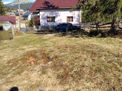 ділянка за адресою с. Поляниця, карпатська