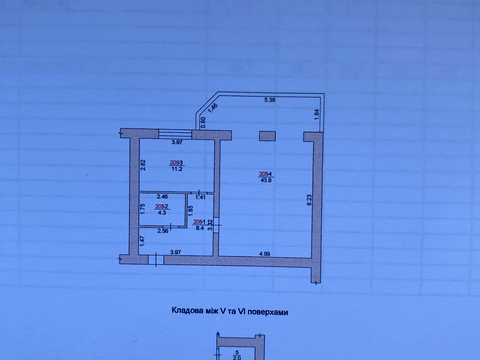 квартира по адресу Мостобудівників ул., 18