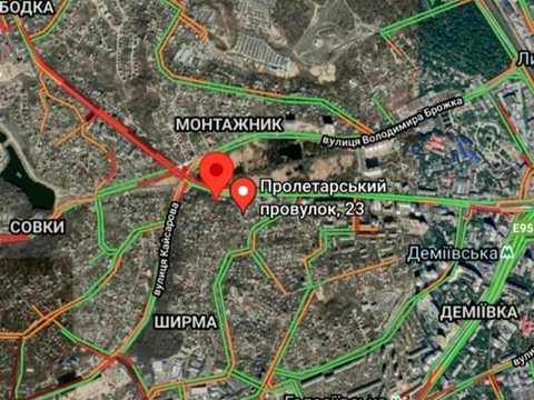 участок по адресу Валерия Лобановского просп. (Краснозвездный)