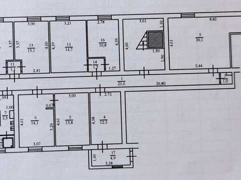 квартира по адресу Петропавловская ул., 6
