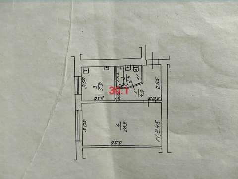 квартира за адресою Юліана Матвійчука вул. (), 126/8