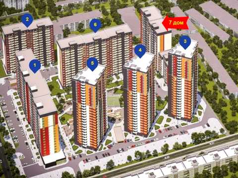квартира за адресою Відрадний просп. (Чубаря), 93/2