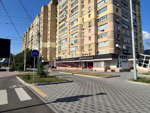квартира по адресу Александра Довженко ул., 14/1
