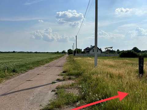 ділянка за адресою Тюльпанова