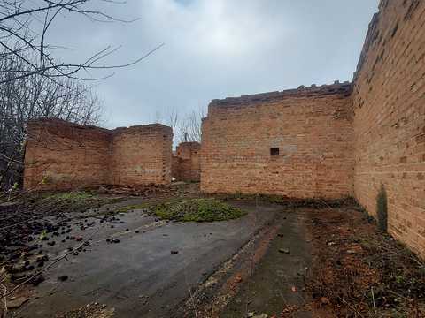 участок по адресу Хлібна