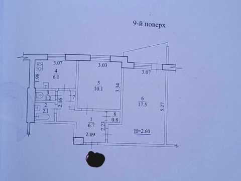 квартира по адресу Академика Павлова ул., 134