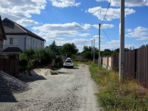 участок по адресу Українська