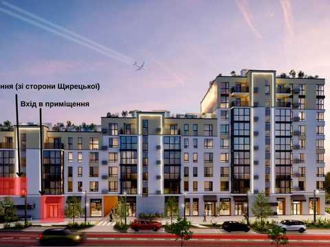 комерційна за адресою Щирецька вул., 23