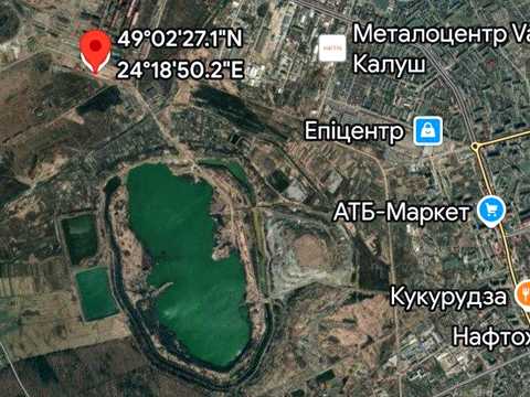 ділянка за адресою Калуш, 
