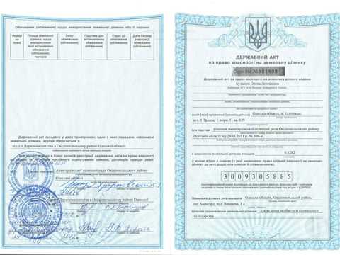 ділянка за адресою Вішнева, 1а