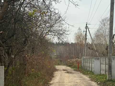 участок по адресу 