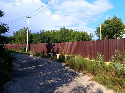 ділянка за адресою Південна вул., 1В