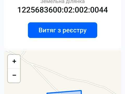 ділянка за адресою с. Могилів,