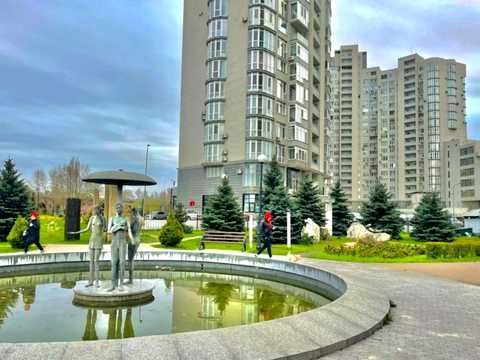 квартира по адресу Владимира Ивасюка просп. (Героїв Сталінграду), 2-Д