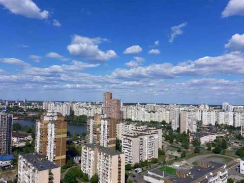 квартира по адресу Драгоманова ул., 10
