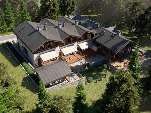 будинок за адресою с. Поляниця, Карпатська, 1