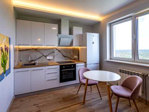 квартира по адресу Юрія Кондратюка ул., 3