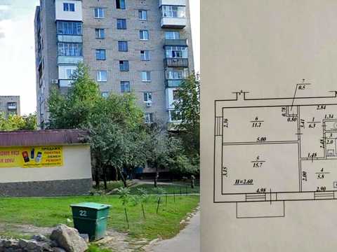 квартира за адресою Садовий проїзд, 16