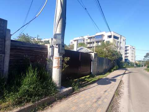 ділянка за адресою Замковецька вул.