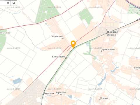 участок по адресу Киевская ул.