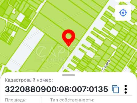 участок по адресу 