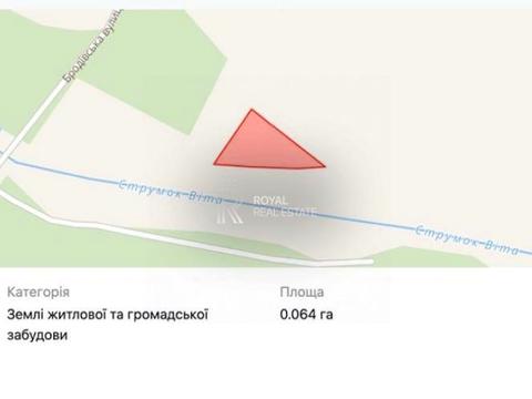 ділянка за адресою Бродівська вул.