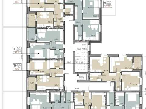 квартира за адресою Володимира Стельмаха вул. (Курчатова), 70Б