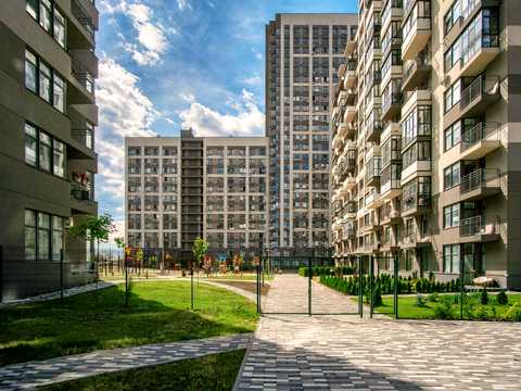 квартира по адресу Олександра Олеся ул., 1