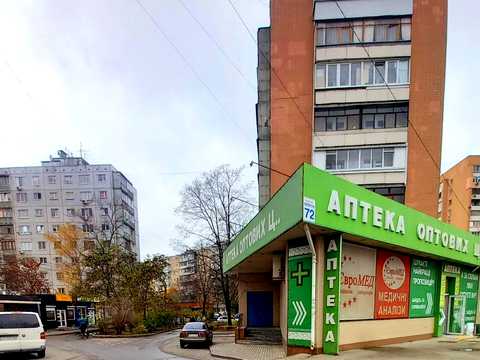 квартира за адресою Аерокосмічний просп. (Гагаріна), 72