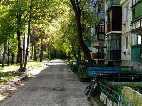 квартира за адресою Лісова, 1