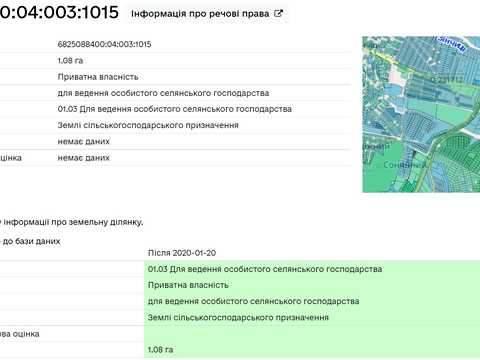 ділянка за адресою Хмельницький, Старокостянтинівське шосе