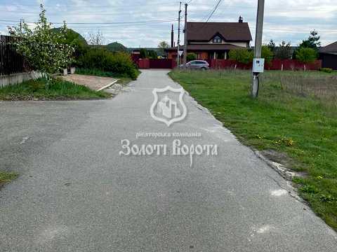 ділянка за адресою Волошкова, 36