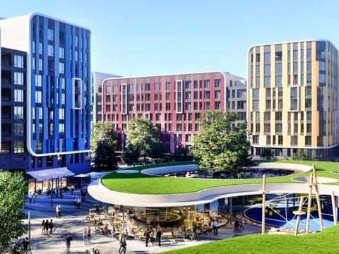 квартира по адресу Тадея Рыльского бульв., 1