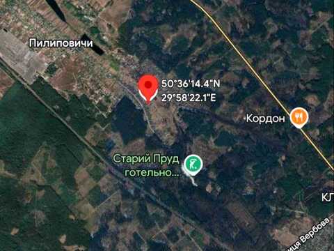 ділянка за адресою с. Пилиповичі, 