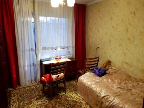 комната по адресу Анны Ахматовой ул., 4