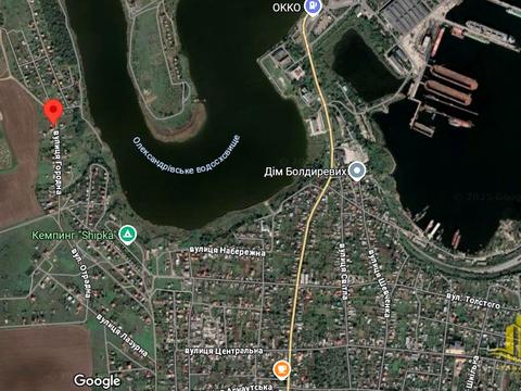 ділянка за адресою с. Молодіжне, Огородна, 8
