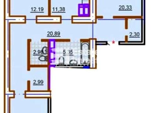 квартира за адресою Шекспіра вул., 13