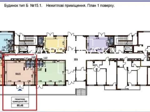 комерційна за адресою Київ, Олександра Олеся вул., 3