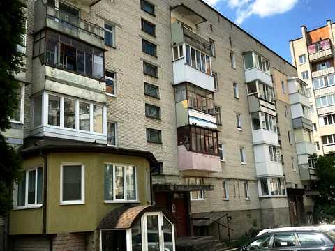 квартира по адресу Кравчука ул., 12