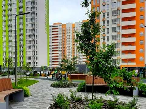 квартира по адресу Олеся Бердника ул., 1-Д