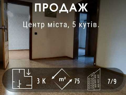 квартира за адресою гетьмана полуботка, 80