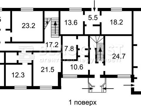 комерційна за адресою Київська вул., 1/8
