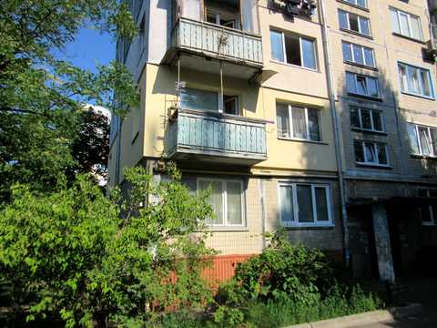 квартира по адресу Чёрных Запорожцев ул. (Петра Запорожця), 16