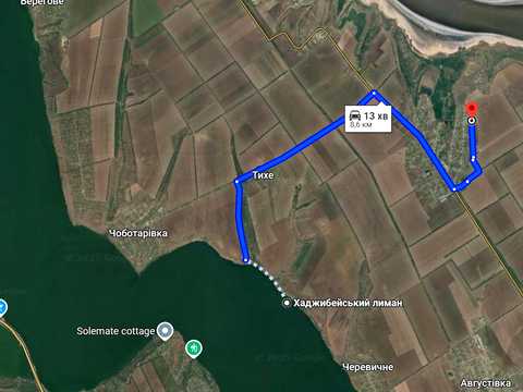 ділянка за адресою 