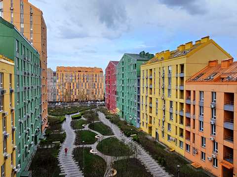 квартира по адресу Соборности просп. (Возз'єднання), 17