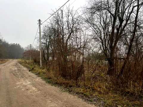 участок по адресу Лісна