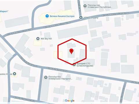 ділянка за адресою Звіринецька вул., 69