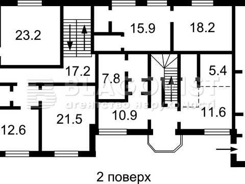 комерційна за адресою Київська вул., 1/8
